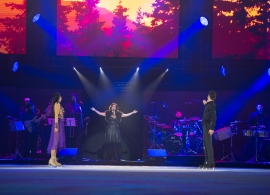 Javier Fernández confirma que Diana Navarro estará en Revolution on Ice Tour