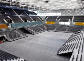 NAVARRA ARENA SPONSORSHIP INFORMATION NOW AVAILABLE