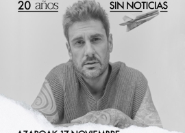 Melendi actuará en Navarra Arena el 17 de noviembre