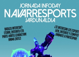 Se abren las inscripciones para participar en la jornada Infoday NavarrEsports