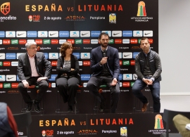 Las entradas para el España-Lituania en Navarra Arena saldrán a la venta mañana 16 de abril a las 11:00