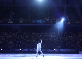 Aplausos que derriten el hielo en Revolution On Ice