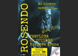 DISPONIBLES LAS ENTRADAS PARA ROSENDO