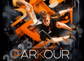 Salen a la venta las entradas para el Campeonato de Espaa de Parkour en el Navarra Arena