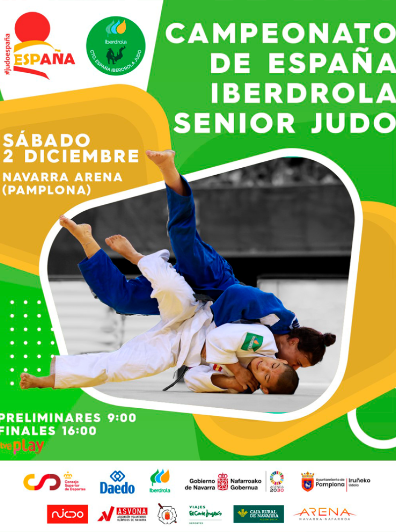Campeonato de España Iberdrola Senior de Judo