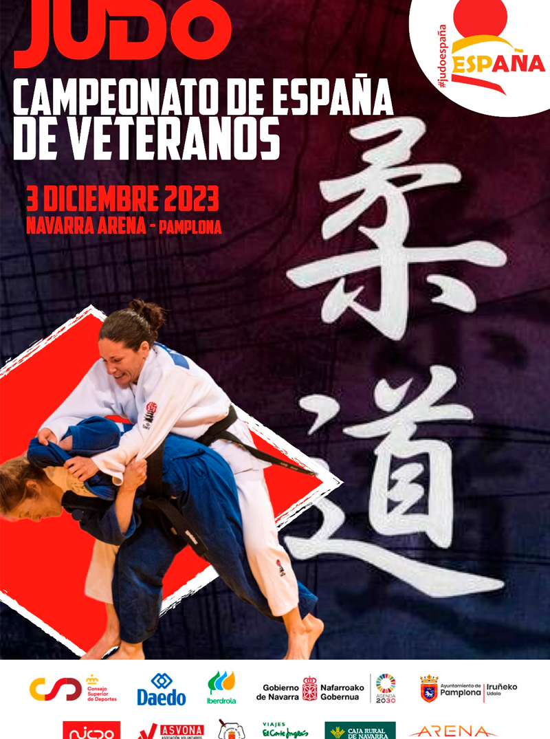 Campeonato de España Veteranos de Judo 