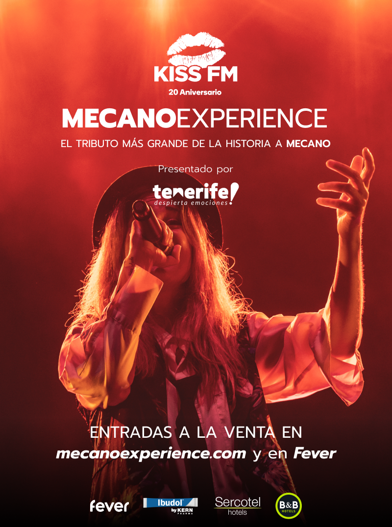 KISS FM MECANO EXPERIENCE