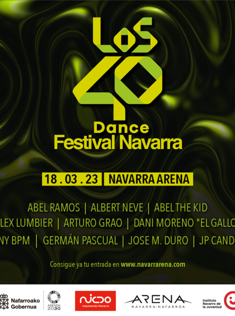 LOS40 DANCE FESTIVAL NAVARRA