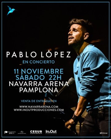 PABLO ALBORÁN - Agenda - Navarra Arena