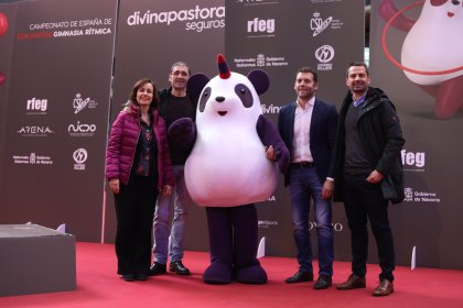 Más de 100 clubes se dan cita en el Campeonato de España de Conjuntos de Gimnasia Rítmica