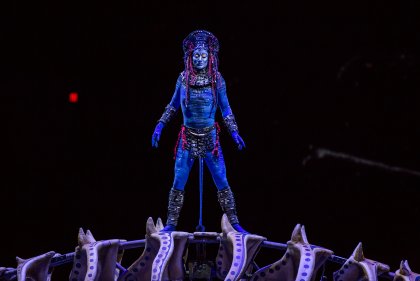 De acróbata a Na´vi: maquillaje y vestuario de Toruk