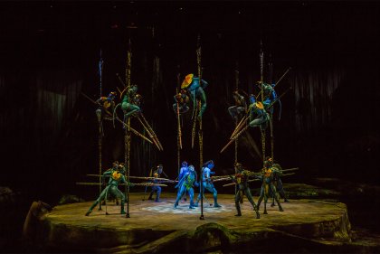 Así es el equipo de artistas de Cirque du Soleil