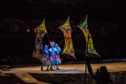 Cirque du Soleil llega a Pamplona con Toruk: avisos especiales
