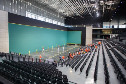 El frontón Navarra Arena supera la prueba