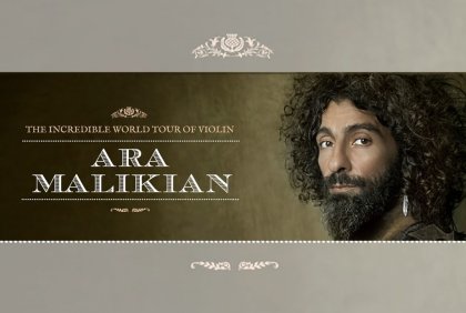Ara Malikian vuelve a Pamplona con 