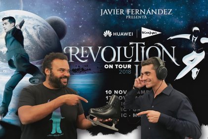 Carlos Jean y Evgeni Plushenko, mejor patinador de la historia, serán parte de Revolution On Ice