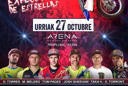 La moto de Taka Higashino ya está en Navarra Arena ¿habrá revancha después de Australia?