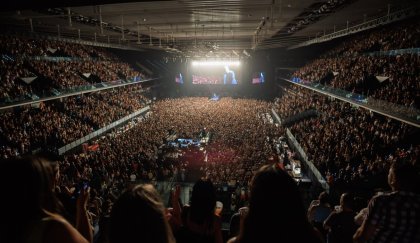 Cinco grandes conciertos durante un mes en Navarra Arena 