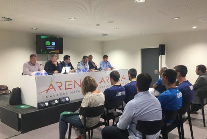 Ya se ha presentado el II Masters Codere cuya final se jugará en Navarra Arena