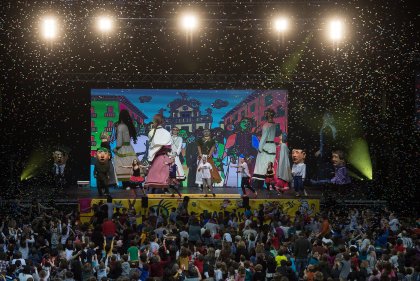 Más de 76.000 personas han pasado por Navarra Arena desde que abrió sus puertas