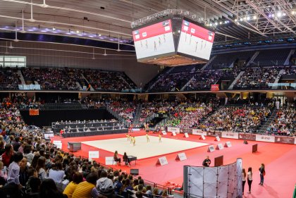 El Club Mabel se proclama Campeón de España en Primera Categoría de gimnasia rítmica