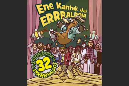 Hoy  a la venta las entradas para Ene Kantak