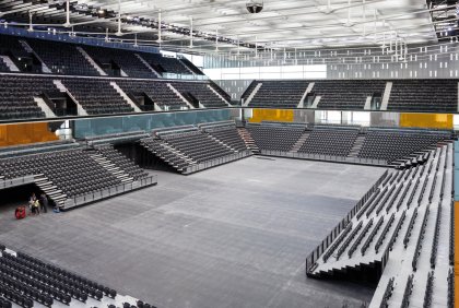 NAVARRA ARENA SPONSORSHIP INFORMATION NOW AVAILABLE