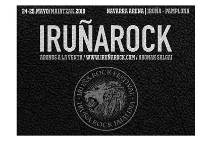 Se confirman todas las bandas de Iruña Rock 2019
