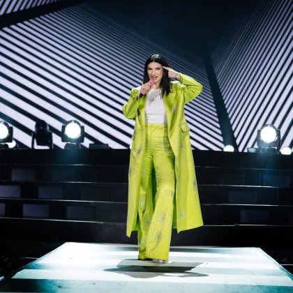Laura Pausini arrancará su gira mundial en Navarra Arena