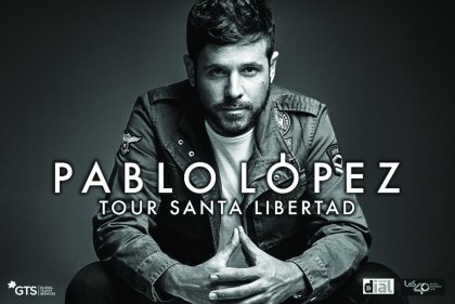 Ya a la venta las entradas para el concierto de Pablo López