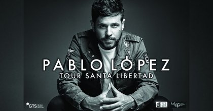 Pablo López visitará Navarra tras Los 40 Music Awards