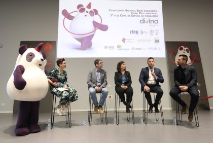 Más de 4000 promesas de la gimnasia llegarán a Navarra Arena del 7 al 10 de noviembre