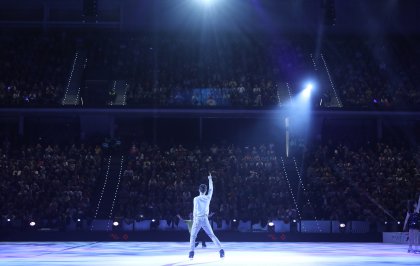 Aplausos que derriten el hielo en Revolution On Ice