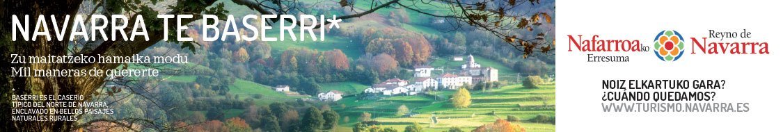 Turismo Navarra - verano 2019