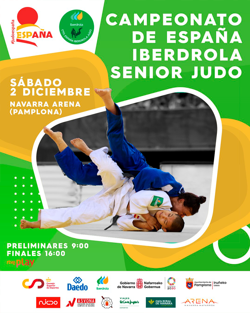Campeonato de España Iberdrola Senior de Judo