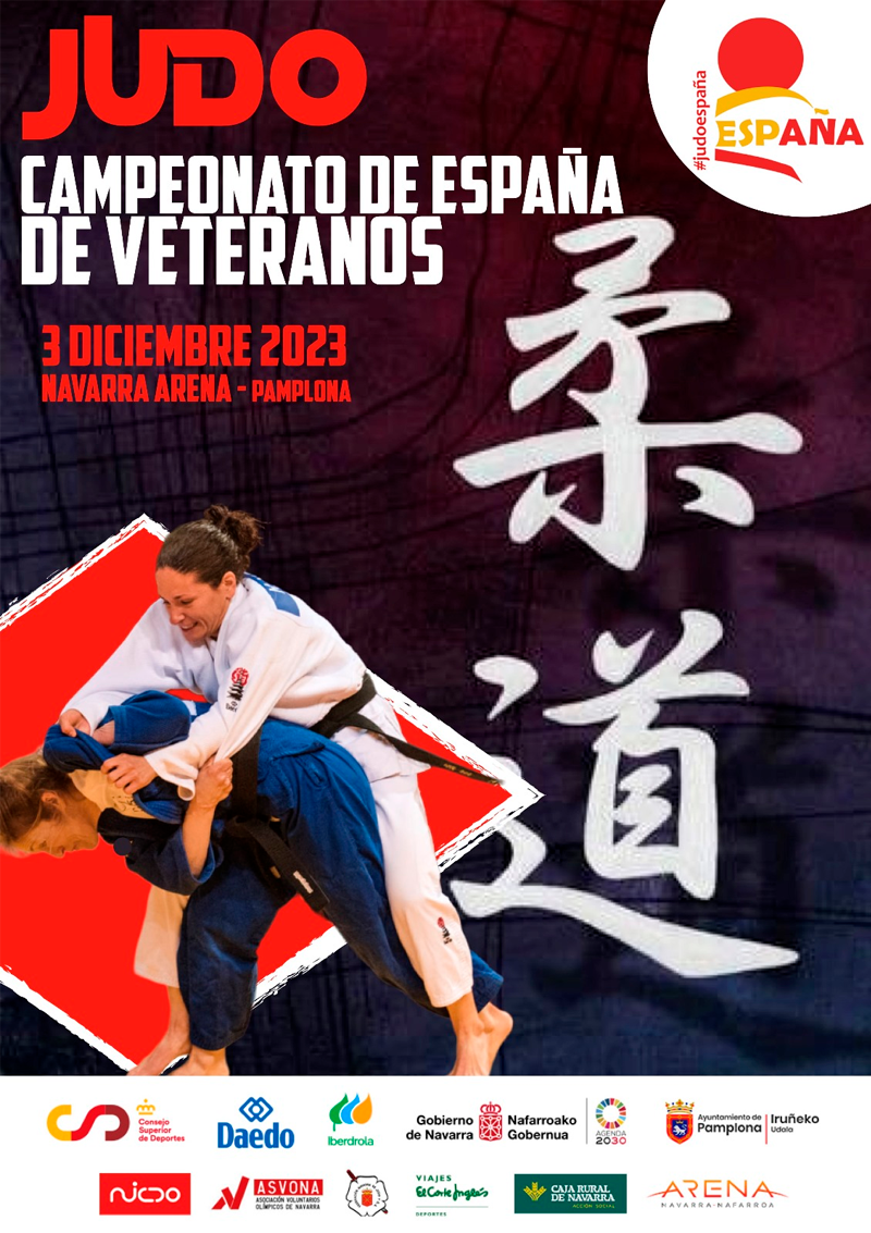 Campeonato de España Veteranos de Judo