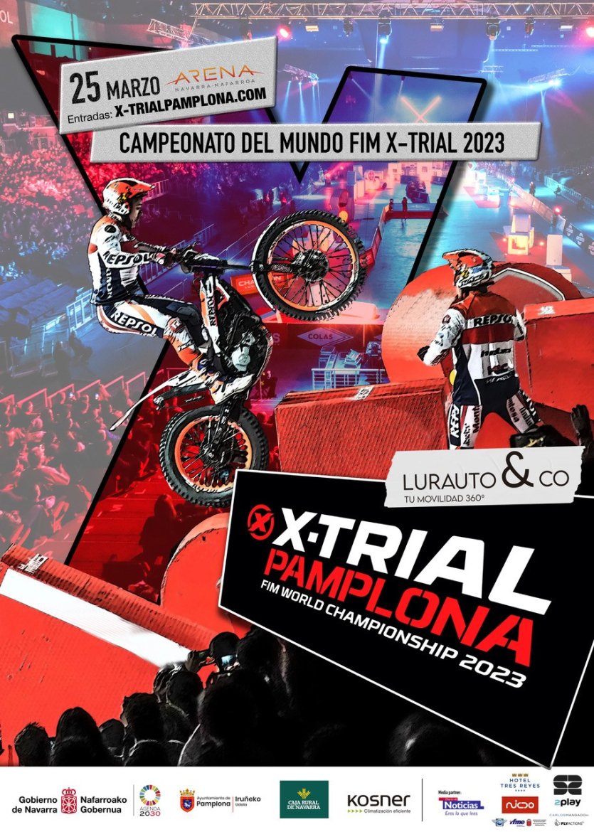 Campeonato del mundo FIM X-Trial Pamplona Lurauto & Co