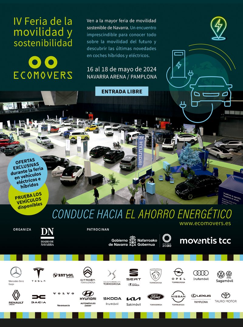 ECOMOVERS: IV FERIA DE LA MOVILIDAD SOSTENIBLE