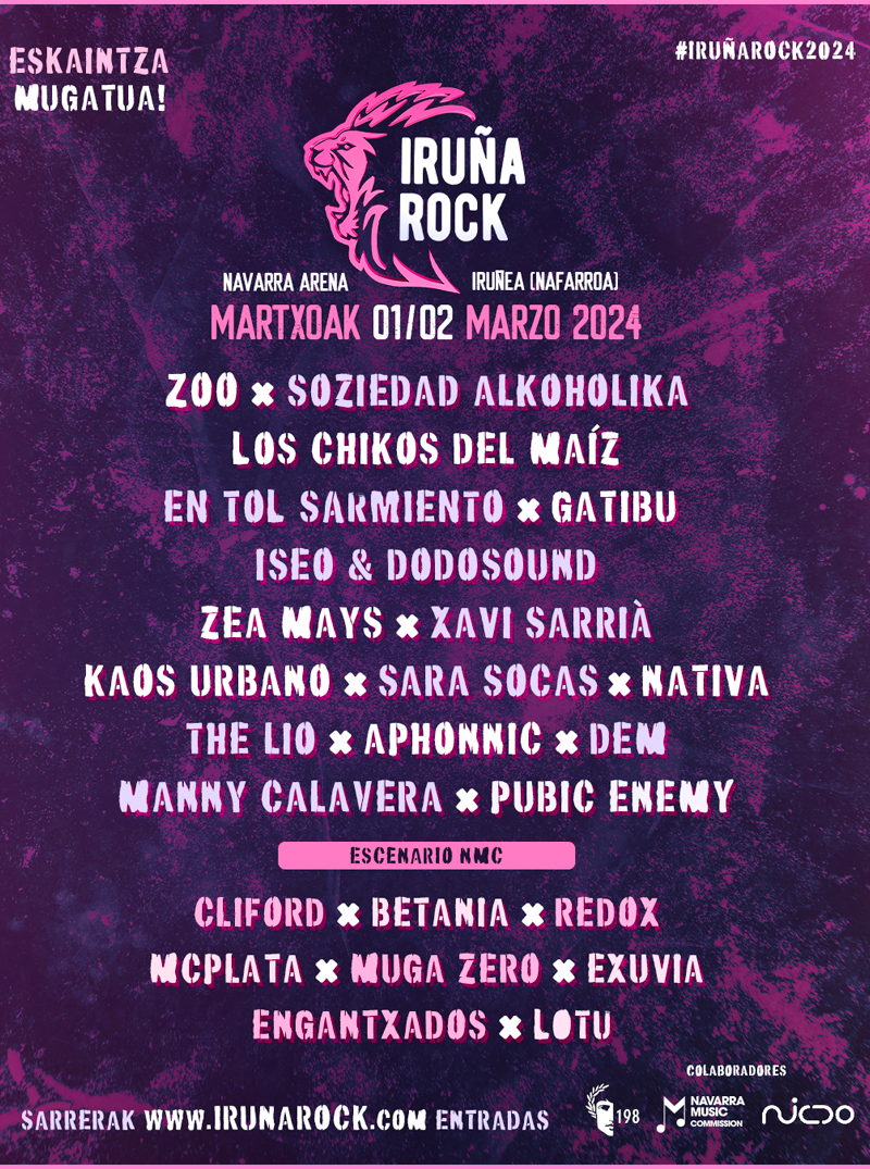 Iruña Rock 2024Festival