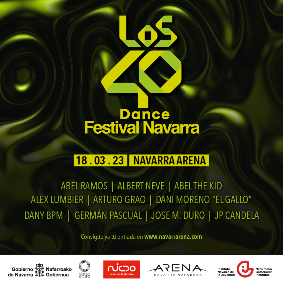 LOS40 DANCE FESTIVAL NAVARRA