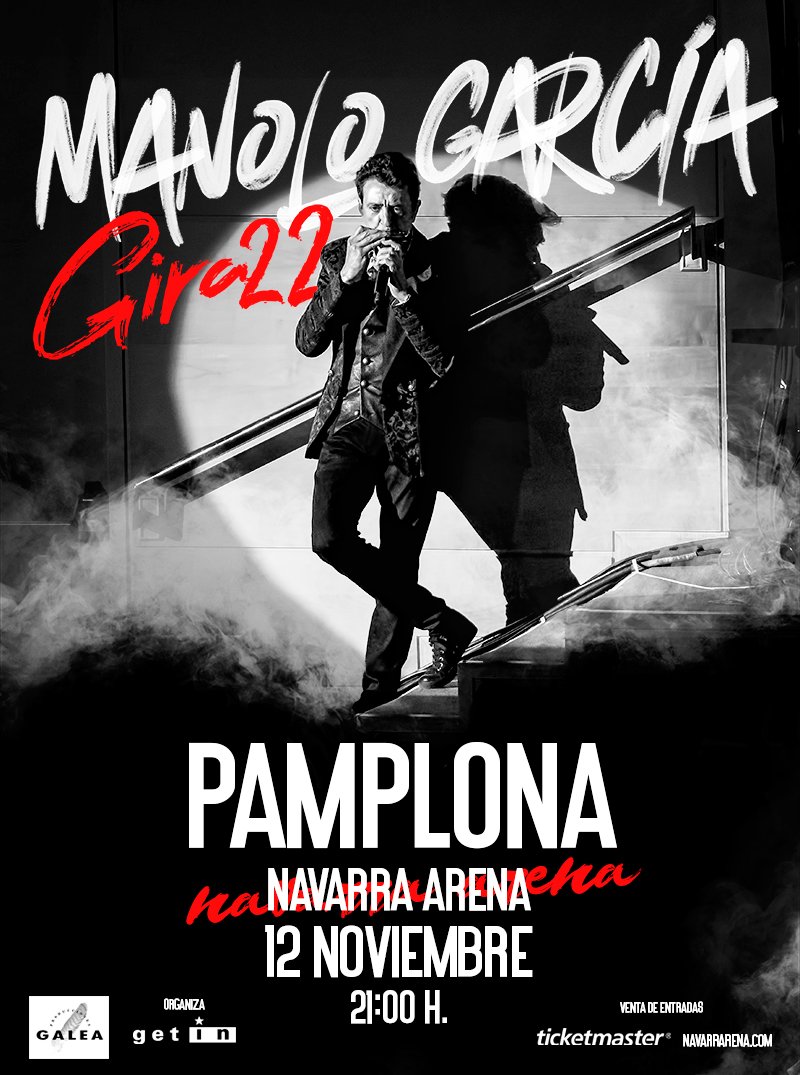 CANCELADO) MANOLO GARCÍA - Agenda - Navarra Arena