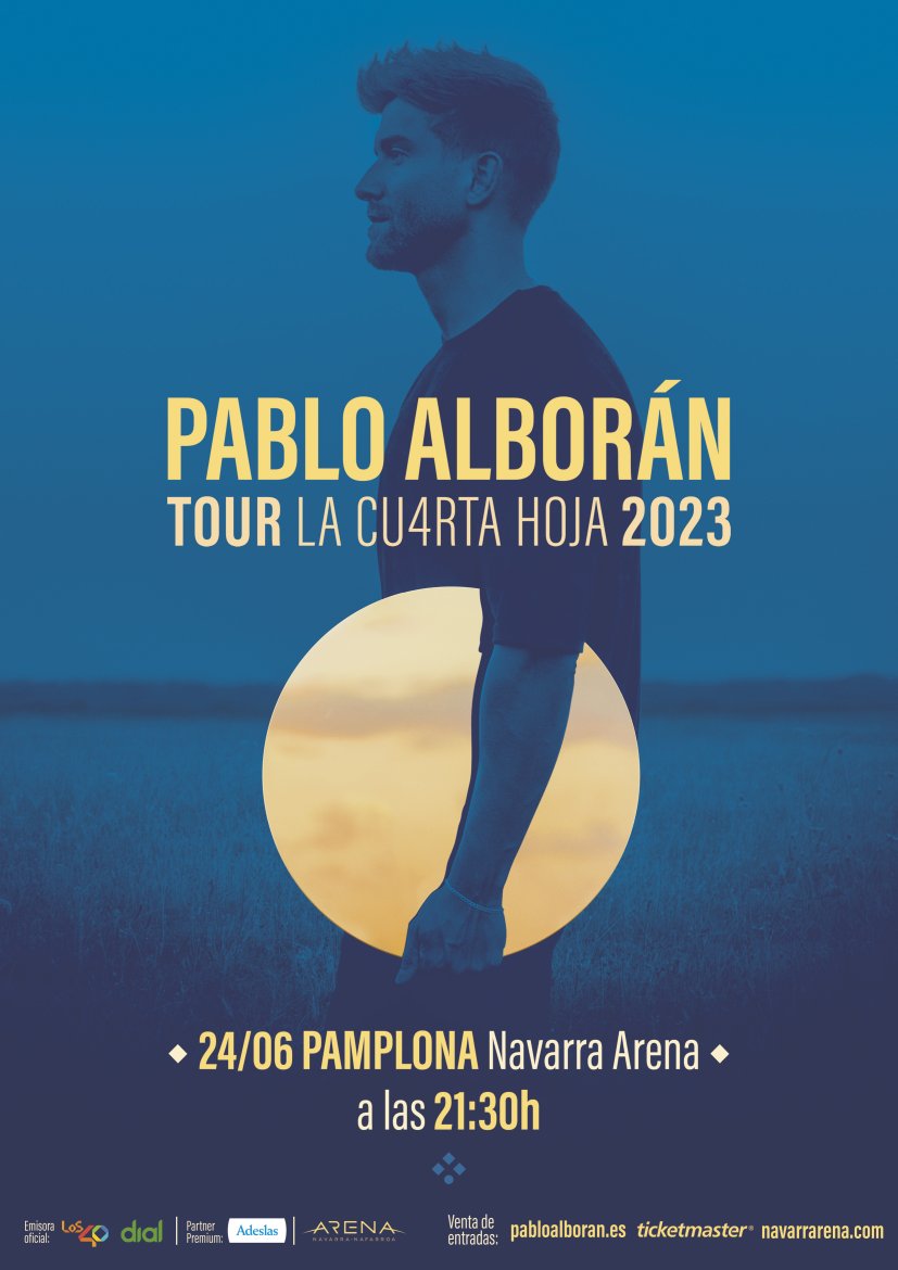 PABLO ALBORÁNLA CU4RTA HOJA TOUR