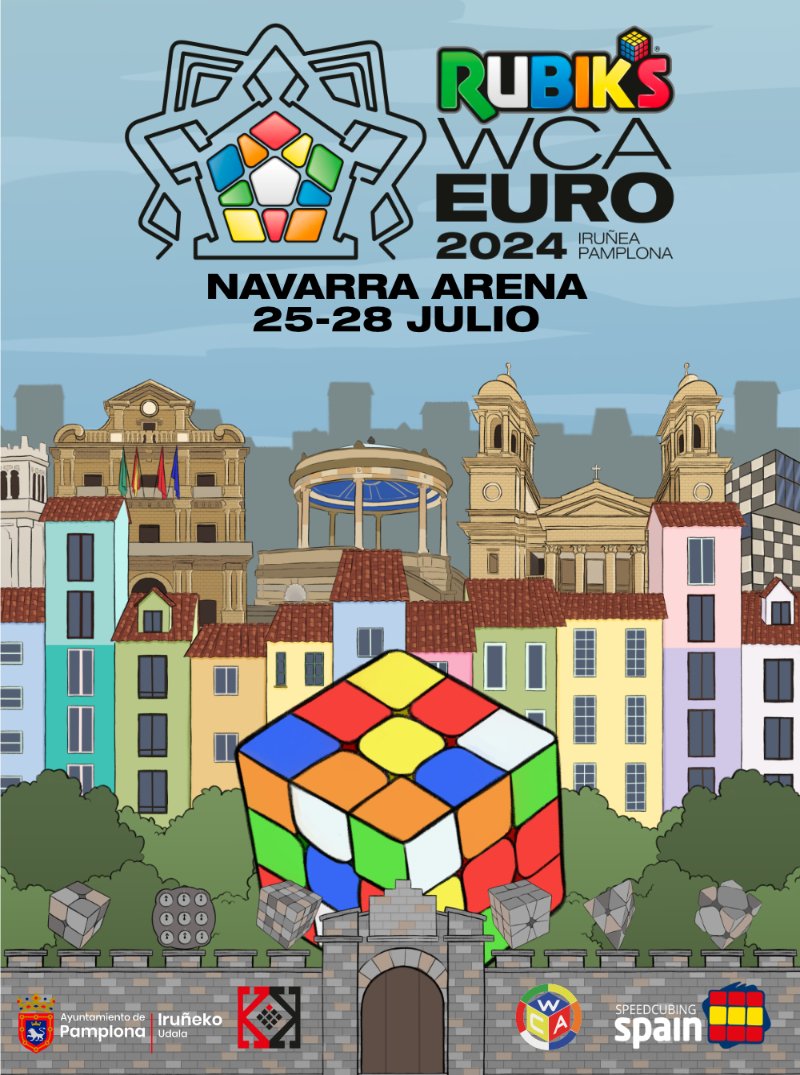 RUBIKS WCA EUROPEAN CHAMPIONSHIP 2024