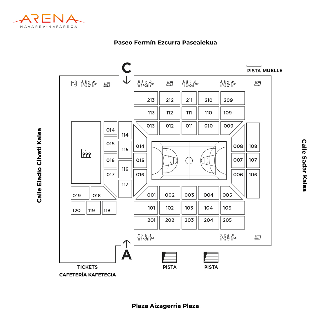 PABLO ALBORÁN - Agenda - Navarra Arena