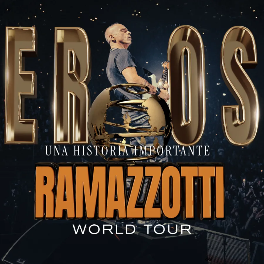 Eros Ramazzotti en Navarra Arena 