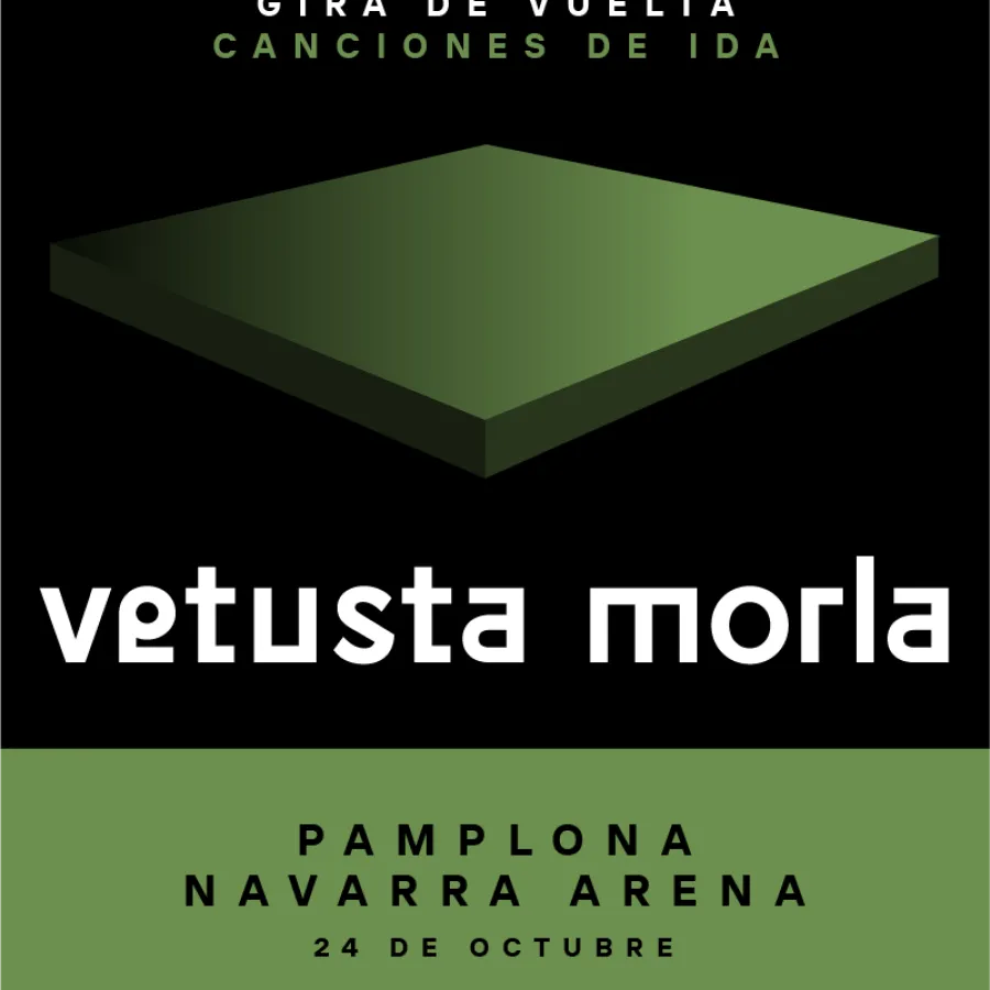 Vetusta Morla 24 octubre 2026 Navarra Arena 