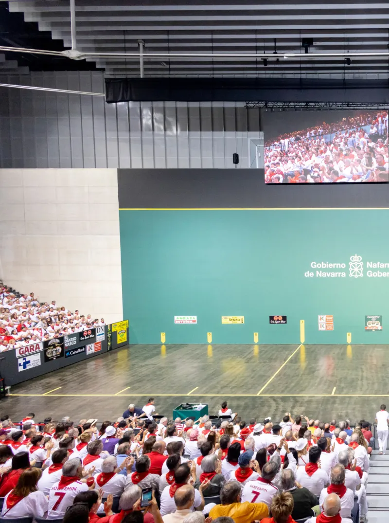 pelota san fermin