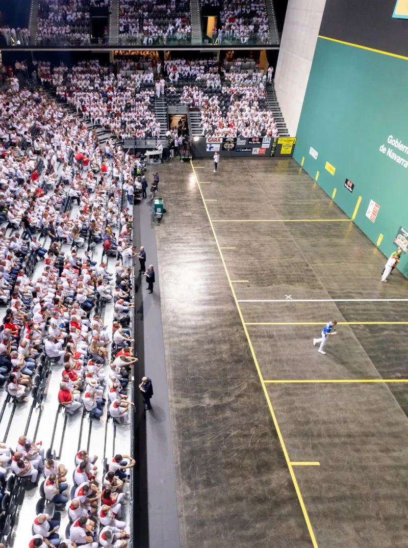 san fermin, 11 julio