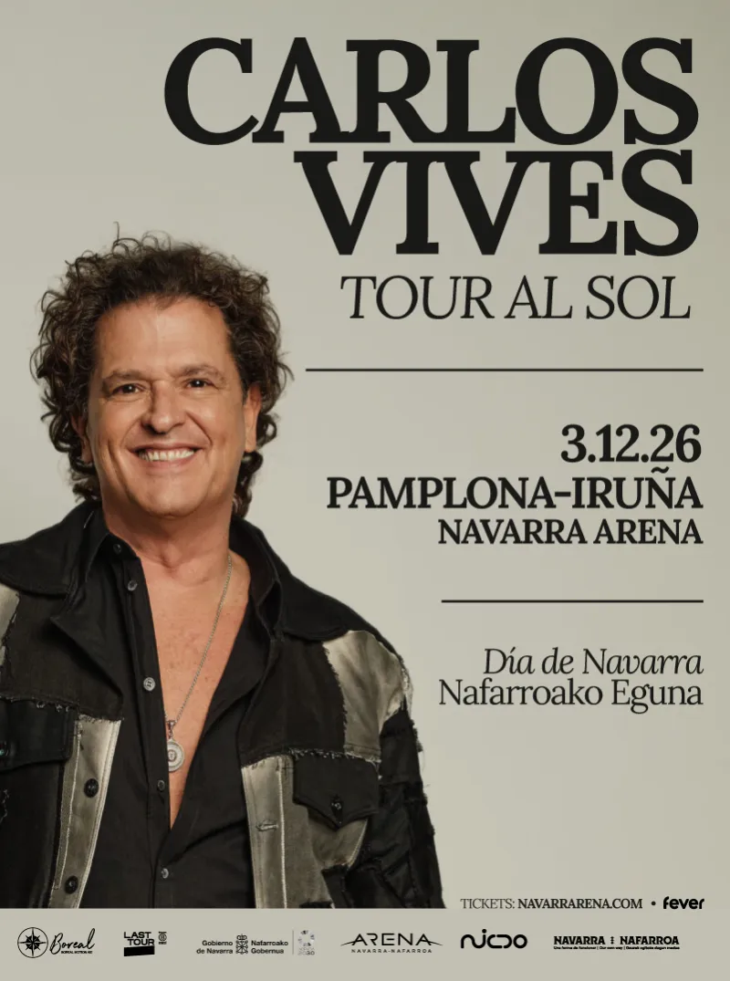 Carlos Vives - 3 Diciembre 