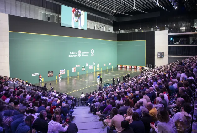 Semifinal Campeonato Parejas Serie A